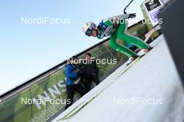03.01.2017, Innsbruck, Austria (AUT): Andreas Stjernen (NOR) - FIS world cup ski jumping, four hills tournament, training, Innsbruck (AUT). www.nordicfocus.com. © Rauschendorfer/NordicFocus. Every downloaded picture is fee-liable.