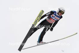 04.01.2017, Innsbruck, Austria (AUT): Simon Ammann (SUI) - FIS world cup ski jumping, four hills tournament, individual HS130, Innsbruck (AUT). www.nordicfocus.com. © Rauschendorfer/NordicFocus. Every downloaded picture is fee-liable.
