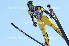 03.01.2017, Innsbruck, Austria (AUT): Rok Justin (SLO) - FIS world cup ski jumping, four hills tournament, training, Innsbruck (AUT). www.nordicfocus.com. © Rauschendorfer/NordicFocus. Every downloaded picture is fee-liable.