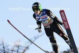 03.01.2017, Innsbruck, Austria (AUT): Jurij Tepes (SLO) - FIS world cup ski jumping, four hills tournament, training, Innsbruck (AUT). www.nordicfocus.com. © Rauschendorfer/NordicFocus. Every downloaded picture is fee-liable.