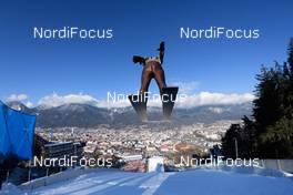 03.01.2017, Innsbruck, Austria (AUT): Jan Ziobro (POL) - FIS world cup ski jumping, four hills tournament, training, Innsbruck (AUT). www.nordicfocus.com. © Rauschendorfer/NordicFocus. Every downloaded picture is fee-liable.