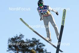 03.01.2017, Innsbruck, Austria (AUT): Kento Sakuyama (JPN) - FIS world cup ski jumping, four hills tournament, training, Innsbruck (AUT). www.nordicfocus.com. © Rauschendorfer/NordicFocus. Every downloaded picture is fee-liable.