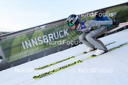 03.01.2017, Innsbruck, Austria (AUT): Kento Sakuyama (JPN) - FIS world cup ski jumping, four hills tournament, training, Innsbruck (AUT). www.nordicfocus.com. © Rauschendorfer/NordicFocus. Every downloaded picture is fee-liable.