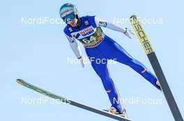 03.01.2017, Innsbruck, Austria (AUT): Michael Hayboeck (AUT) - FIS world cup ski jumping, four hills tournament, training, Innsbruck (AUT). www.nordicfocus.com. © Rauschendorfer/NordicFocus. Every downloaded picture is fee-liable.