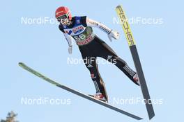 03.01.2017, Innsbruck, Austria (AUT): Markus Eisenbichler (GER) - FIS world cup ski jumping, four hills tournament, training, Innsbruck (AUT). www.nordicfocus.com. © Rauschendorfer/NordicFocus. Every downloaded picture is fee-liable.