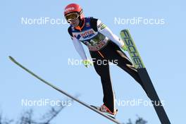 03.01.2017, Innsbruck, Austria (AUT): Jarkko Maeaettae (FIN) - FIS world cup ski jumping, four hills tournament, training, Innsbruck (AUT). www.nordicfocus.com. © Rauschendorfer/NordicFocus. Every downloaded picture is fee-liable.