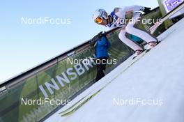 03.01.2017, Innsbruck, Austria (AUT): Kamil Stoch (POL) - FIS world cup ski jumping, four hills tournament, training, Innsbruck (AUT). www.nordicfocus.com. © Rauschendorfer/NordicFocus. Every downloaded picture is fee-liable.