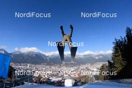 03.01.2017, Innsbruck, Austria (AUT): Piotr Zyla (POL) - FIS world cup ski jumping, four hills tournament, training, Innsbruck (AUT). www.nordicfocus.com. © Rauschendorfer/NordicFocus. Every downloaded picture is fee-liable.