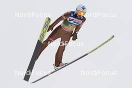 04.01.2017, Innsbruck, Austria (AUT): Kamil Stoch (POL) - FIS world cup ski jumping, four hills tournament, individual HS130, Innsbruck (AUT). www.nordicfocus.com. © Rauschendorfer/NordicFocus. Every downloaded picture is fee-liable.