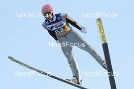 03.01.2017, Innsbruck, Austria (AUT): Severin Freund (GER) - FIS world cup ski jumping, four hills tournament, training, Innsbruck (AUT). www.nordicfocus.com. © Rauschendorfer/NordicFocus. Every downloaded picture is fee-liable.