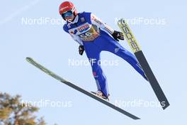 03.01.2017, Innsbruck, Austria (AUT): Richard Freitag (GER) - FIS world cup ski jumping, four hills tournament, training, Innsbruck (AUT). www.nordicfocus.com. © Rauschendorfer/NordicFocus. Every downloaded picture is fee-liable.