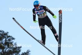 03.01.2017, Innsbruck, Austria (AUT): Denis Kornilov (RUS) - FIS world cup ski jumping, four hills tournament, training, Innsbruck (AUT). www.nordicfocus.com. © Rauschendorfer/NordicFocus. Every downloaded picture is fee-liable.