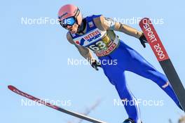 03.01.2017, Innsbruck, Austria (AUT): Manuel Fettner (AUT) - FIS world cup ski jumping, four hills tournament, training, Innsbruck (AUT). www.nordicfocus.com. © Rauschendorfer/NordicFocus. Every downloaded picture is fee-liable.