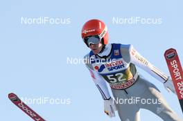03.01.2017, Innsbruck, Austria (AUT): Stephan Leyhe (GER) - FIS world cup ski jumping, four hills tournament, training, Innsbruck (AUT). www.nordicfocus.com. © Rauschendorfer/NordicFocus. Every downloaded picture is fee-liable.