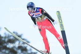 03.01.2017, Innsbruck, Austria (AUT): Mikhail Maksimochkin (RUS) - FIS world cup ski jumping, four hills tournament, training, Innsbruck (AUT). www.nordicfocus.com. © Rauschendorfer/NordicFocus. Every downloaded picture is fee-liable.