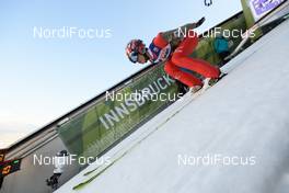 03.01.2017, Innsbruck, Austria (AUT): Taku Takeuchi (JPN) - FIS world cup ski jumping, four hills tournament, training, Innsbruck (AUT). www.nordicfocus.com. © Rauschendorfer/NordicFocus. Every downloaded picture is fee-liable.