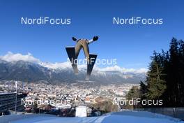 03.01.2017, Innsbruck, Austria (AUT): Maciej Kot (POL) - FIS world cup ski jumping, four hills tournament, training, Innsbruck (AUT). www.nordicfocus.com. © Rauschendorfer/NordicFocus. Every downloaded picture is fee-liable.