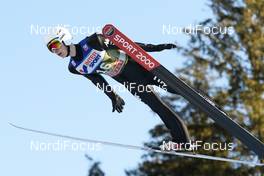 03.01.2017, Innsbruck, Austria (AUT): Alex Insam (ITA) - FIS world cup ski jumping, four hills tournament, training, Innsbruck (AUT). www.nordicfocus.com. © Rauschendorfer/NordicFocus. Every downloaded picture is fee-liable.