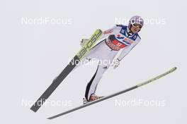 04.01.2017, Innsbruck, Austria (AUT): Andreas Wellinger (GER) - FIS world cup ski jumping, four hills tournament, individual HS130, Innsbruck (AUT). www.nordicfocus.com. © Rauschendorfer/NordicFocus. Every downloaded picture is fee-liable.