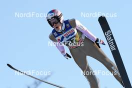 03.01.2017, Innsbruck, Austria (AUT): Tomas Vancura (CZE) - FIS world cup ski jumping, four hills tournament, training, Innsbruck (AUT). www.nordicfocus.com. © Rauschendorfer/NordicFocus. Every downloaded picture is fee-liable.