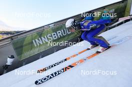03.01.2017, Innsbruck, Austria (AUT): Florian Altenburger (AUT) - FIS world cup ski jumping, four hills tournament, training, Innsbruck (AUT). www.nordicfocus.com. © Rauschendorfer/NordicFocus. Every downloaded picture is fee-liable.