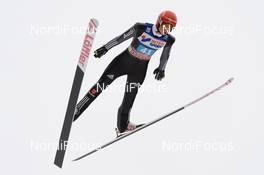 04.01.2017, Innsbruck, Austria (AUT): Karl Geiger (GER) - FIS world cup ski jumping, four hills tournament, individual HS130, Innsbruck (AUT). www.nordicfocus.com. © Rauschendorfer/NordicFocus. Every downloaded picture is fee-liable.