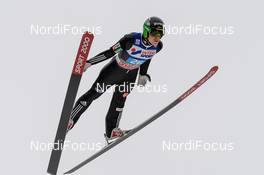 04.01.2017, Innsbruck, Austria (AUT): Jurij Tepes (SLO) - FIS world cup ski jumping, four hills tournament, individual HS130, Innsbruck (AUT). www.nordicfocus.com. © Rauschendorfer/NordicFocus. Every downloaded picture is fee-liable.