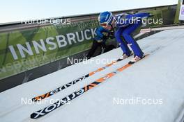 03.01.2017, Innsbruck, Austria (AUT): Janni Reisenauer (AUT) - FIS world cup ski jumping, four hills tournament, training, Innsbruck (AUT). www.nordicfocus.com. © Rauschendorfer/NordicFocus. Every downloaded picture is fee-liable.