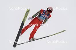 04.01.2017, Innsbruck, Austria (AUT): Taku Takeuchi (JPN) - FIS world cup ski jumping, four hills tournament, individual HS130, Innsbruck (AUT). www.nordicfocus.com. © Rauschendorfer/NordicFocus. Every downloaded picture is fee-liable.