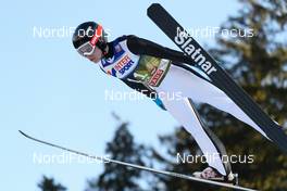 03.01.2017, Innsbruck, Austria (AUT): Konstantin Sokolenko (KAZ) - FIS world cup ski jumping, four hills tournament, training, Innsbruck (AUT). www.nordicfocus.com. © Rauschendorfer/NordicFocus. Every downloaded picture is fee-liable.