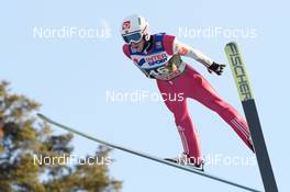 03.01.2017, Innsbruck, Austria (AUT): Anders Fannemel (NOR) - FIS world cup ski jumping, four hills tournament, training, Innsbruck (AUT). www.nordicfocus.com. © Rauschendorfer/NordicFocus. Every downloaded picture is fee-liable.