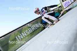 03.01.2017, Innsbruck, Austria (AUT): Evgeniy Klimov (RUS) - FIS world cup ski jumping, four hills tournament, training, Innsbruck (AUT). www.nordicfocus.com. © Rauschendorfer/NordicFocus. Every downloaded picture is fee-liable.