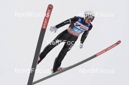 04.01.2017, Innsbruck, Austria (AUT): Sebastian Colloredo (ITA) - FIS world cup ski jumping, four hills tournament, individual HS130, Innsbruck (AUT). www.nordicfocus.com. © Rauschendorfer/NordicFocus. Every downloaded picture is fee-liable.