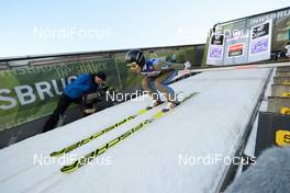 03.01.2017, Innsbruck, Austria (AUT): Maximilian Steiner (AUT) - FIS world cup ski jumping, four hills tournament, training, Innsbruck (AUT). www.nordicfocus.com. © Rauschendorfer/NordicFocus. Every downloaded picture is fee-liable.