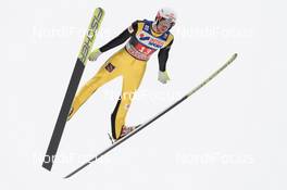 04.01.2017, Innsbruck, Austria (AUT): Evgeniy Klimov (RUS) - FIS world cup ski jumping, four hills tournament, individual HS130, Innsbruck (AUT). www.nordicfocus.com. © Rauschendorfer/NordicFocus. Every downloaded picture is fee-liable.