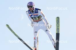 03.01.2017, Innsbruck, Austria (AUT): Andreas Wellinger (GER) - FIS world cup ski jumping, four hills tournament, training, Innsbruck (AUT). www.nordicfocus.com. © Rauschendorfer/NordicFocus. Every downloaded picture is fee-liable.