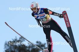 03.01.2017, Innsbruck, Austria (AUT): Halvor Egner Granerud (NOR) - FIS world cup ski jumping, four hills tournament, training, Innsbruck (AUT). www.nordicfocus.com. © Rauschendorfer/NordicFocus. Every downloaded picture is fee-liable.