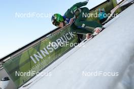03.01.2017, Innsbruck, Austria (AUT): Jurij Tepes (SLO) - FIS world cup ski jumping, four hills tournament, training, Innsbruck (AUT). www.nordicfocus.com. © Rauschendorfer/NordicFocus. Every downloaded picture is fee-liable.