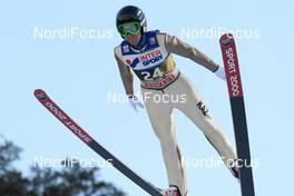 03.01.2017, Innsbruck, Austria (AUT): Marat Zhaparov (KAZ) - FIS world cup ski jumping, four hills tournament, training, Innsbruck (AUT). www.nordicfocus.com. © Rauschendorfer/NordicFocus. Every downloaded picture is fee-liable.