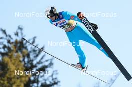 03.01.2017, Innsbruck, Austria (AUT): Ronan Lamy Chappuis (FRA) - FIS world cup ski jumping, four hills tournament, training, Innsbruck (AUT). www.nordicfocus.com. © Rauschendorfer/NordicFocus. Every downloaded picture is fee-liable.
