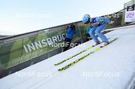 03.01.2017, Innsbruck, Austria (AUT): Philipp Aschenwald (AUT) - FIS world cup ski jumping, four hills tournament, training, Innsbruck (AUT). www.nordicfocus.com. © Rauschendorfer/NordicFocus. Every downloaded picture is fee-liable.