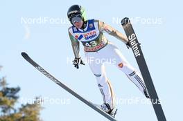 03.01.2017, Innsbruck, Austria (AUT): Cene Prevc (SLO) - FIS world cup ski jumping, four hills tournament, training, Innsbruck (AUT). www.nordicfocus.com. © Rauschendorfer/NordicFocus. Every downloaded picture is fee-liable.