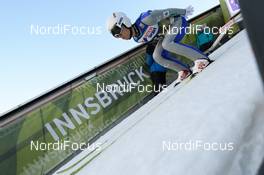 03.01.2017, Innsbruck, Austria (AUT): Daiki Ito (JPN) - FIS world cup ski jumping, four hills tournament, training, Innsbruck (AUT). www.nordicfocus.com. © Rauschendorfer/NordicFocus. Every downloaded picture is fee-liable.