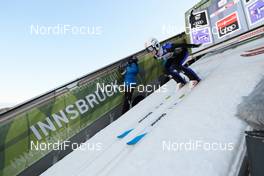 03.01.2017, Innsbruck, Austria (AUT): Mackenzie Boyd-Clowes (CAN) - FIS world cup ski jumping, four hills tournament, training, Innsbruck (AUT). www.nordicfocus.com. © Rauschendorfer/NordicFocus. Every downloaded picture is fee-liable.