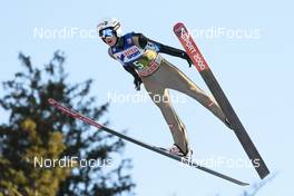 03.01.2017, Innsbruck, Austria (AUT): Clemens Aigner (AUT) - FIS world cup ski jumping, four hills tournament, training, Innsbruck (AUT). www.nordicfocus.com. © Rauschendorfer/NordicFocus. Every downloaded picture is fee-liable.