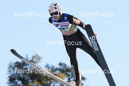 03.01.2017, Innsbruck, Austria (AUT): Robert Johansson (NOR) - FIS world cup ski jumping, four hills tournament, training, Innsbruck (AUT). www.nordicfocus.com. © Rauschendorfer/NordicFocus. Every downloaded picture is fee-liable.