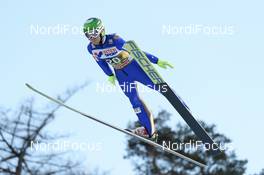 03.01.2017, Innsbruck, Austria (AUT): Vladimir Zografski (BUL) - FIS world cup ski jumping, four hills tournament, training, Innsbruck (AUT). www.nordicfocus.com. © Rauschendorfer/NordicFocus. Every downloaded picture is fee-liable.
