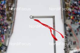 04.01.2017, Innsbruck, Austria (AUT): wind flag   - FIS world cup ski jumping, four hills tournament, individual HS130, Innsbruck (AUT). www.nordicfocus.com. © Rauschendorfer/NordicFocus. Every downloaded picture is fee-liable.