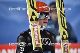 06.01.2017, Bischofshofen, Austria (AUT): Richard Freitag (GER) - FIS world cup ski jumping, four hills tournament, individual HS140, Bischofshofen (AUT). www.nordicfocus.com. © Thibaut/NordicFocus. Every downloaded picture is fee-liable.