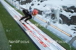 22.01.2017, Zakopane, Poland (POL): Karl Geiger (GER) - FIS world cup ski jumping, individual HS140, Zakopane (POL). www.nordicfocus.com. © Rauschendorfer/NordicFocus. Every downloaded picture is fee-liable.